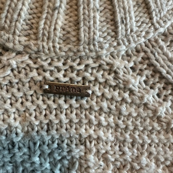 Never been worn Prana sweater dress. - Picture 3 of 5